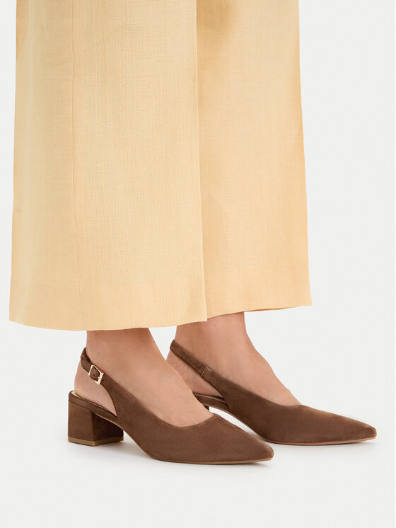 Vagabond Shoemakers Czółenka Marta 5928-140-89 Brązowy