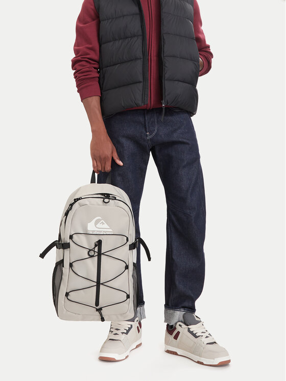 Quiksilver Plecak CWBEO-QUIK-F-002-10 Szary jasny