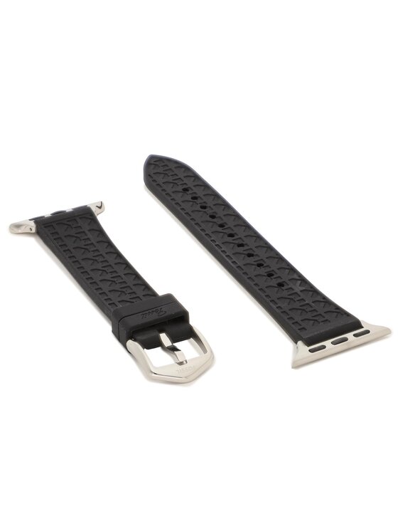 Fossil Wymienny pasek do zegarka Apple Watch S380018 Czarny