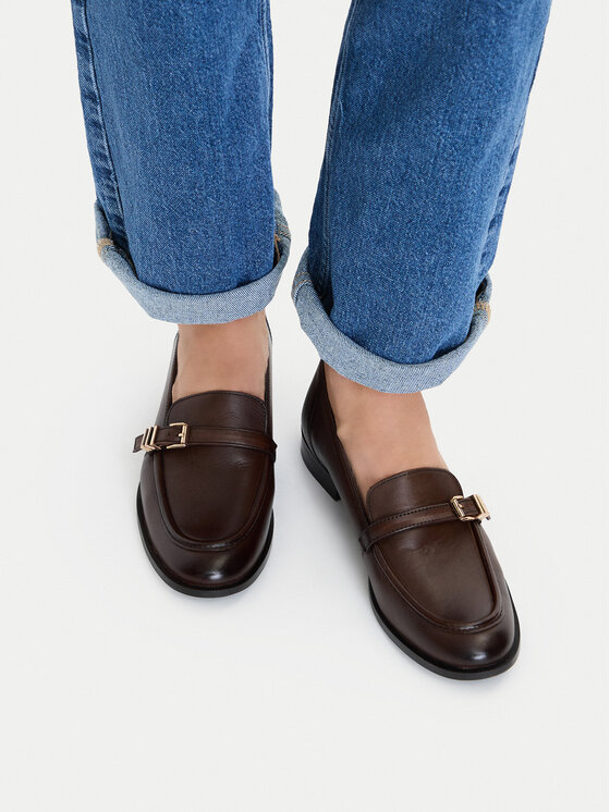 Lasocki Loafersy CEO-WI23-3309-13 Brązowy