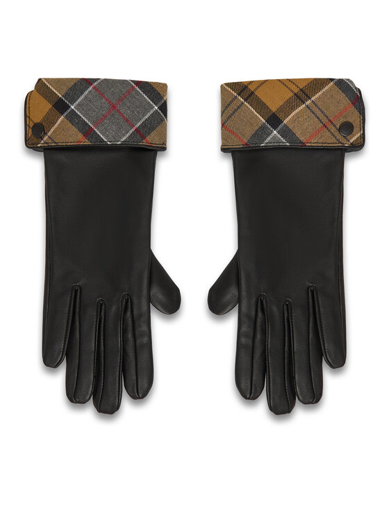 Barbour Rękawiczki Lady Jane LGL0005BK11 Czarny