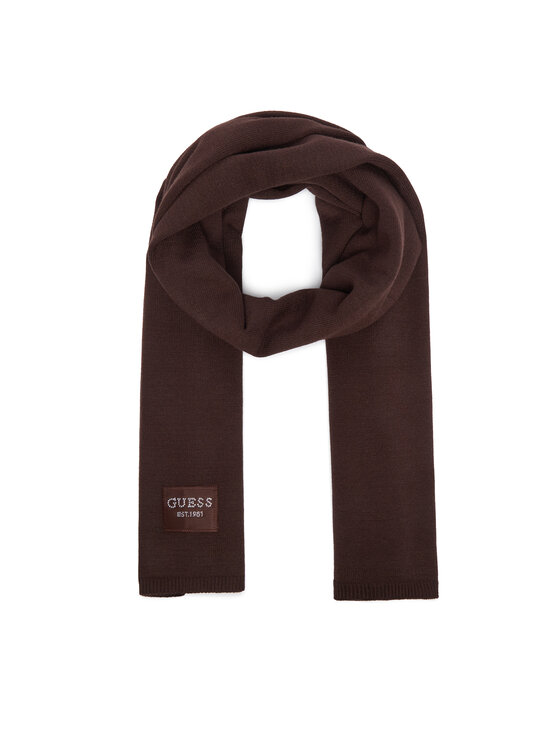 Guess Szalik AW5632 VIS03 Brązowy