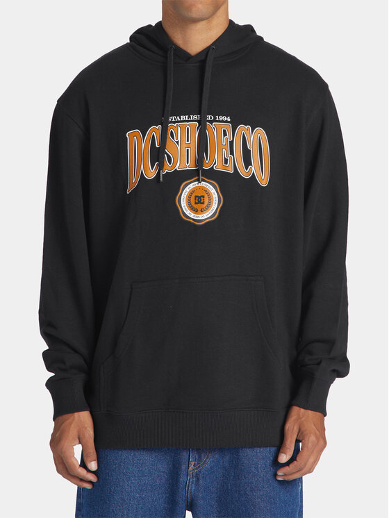 DC Shoes Bluza Tuition Otlr ADYSF03112 Czarny Regular Fit