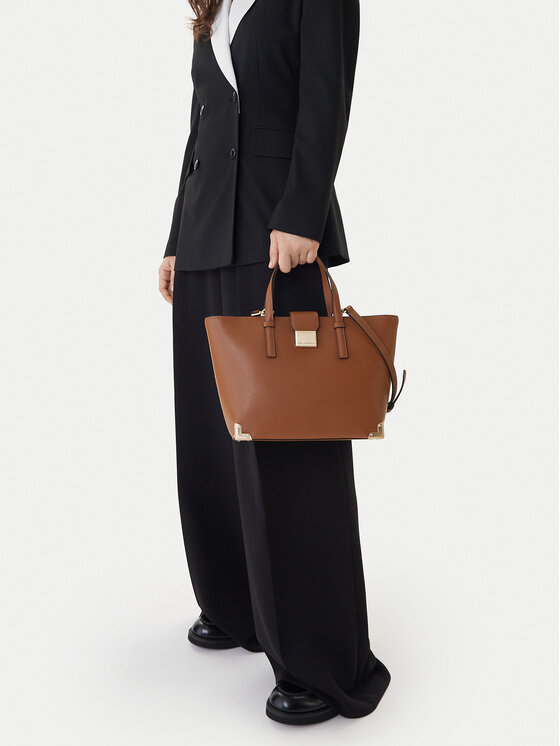 KARL LAGERFELD Torebka B1W30256 Brązowy