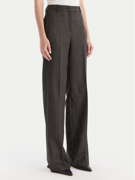 Marella Spodnie palazzo Renoir 2523136082 Brązowy Wide Leg