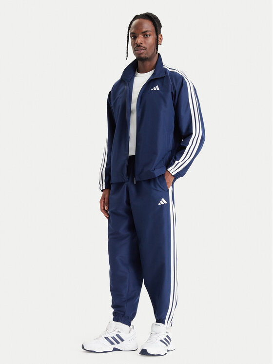 adidas Dres 3-Stripes Woven KX5609 Niebieski Regular Fit