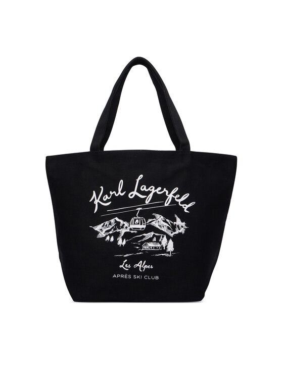 KARL LAGERFELD Torebka B4W50056 Czarny