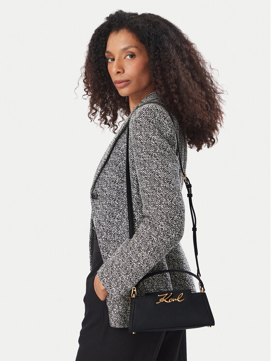 KARL LAGERFELD Torebka B4W30207 Czarny