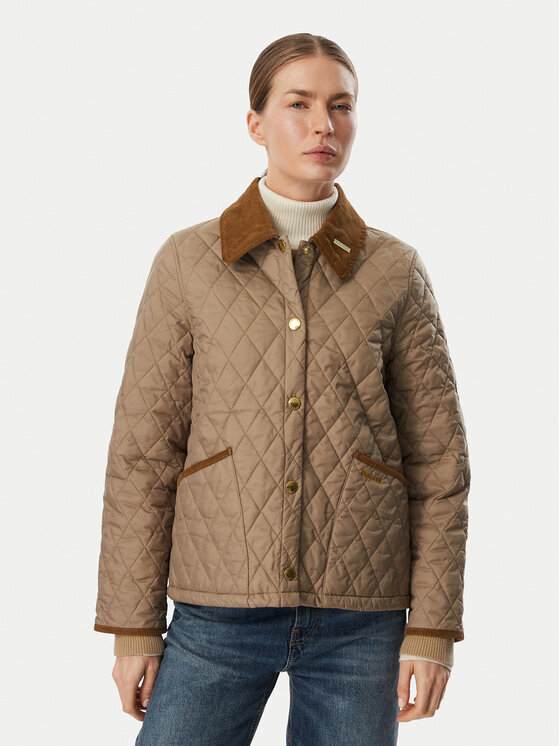 Barbour Kurtka przejściowa Icons LQU1851BE72 Beżowy Relaxed Fit