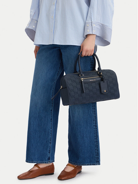 MICHAEL Michael Kors Torebka Jet Set 30S6GTVS6L Granatowy