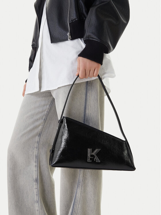 Karl Lagerfeld Jeans Torebka B1W30181 Czarny
