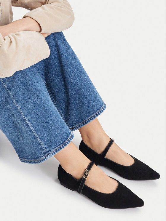 MEXX Baleriny EO-WS1314-01 Czarny
