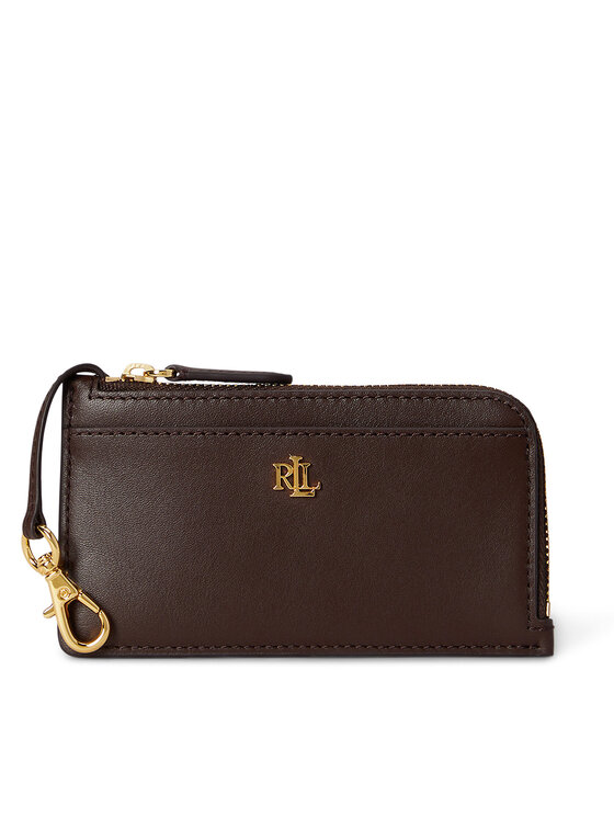 LAUREN RALPH LAUREN Etui na karty kredytowe 432P10421008 Brązowy