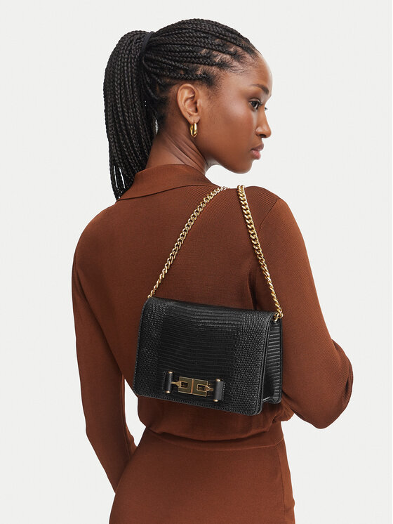 Elisabetta Franchi Torebka BS-09A-66E2-V300 Czarny