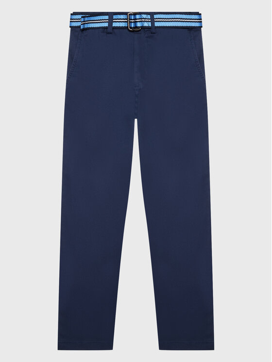 Polo Ralph Lauren Spodnie materiałowe 323855394001 Granatowy Regular Fit