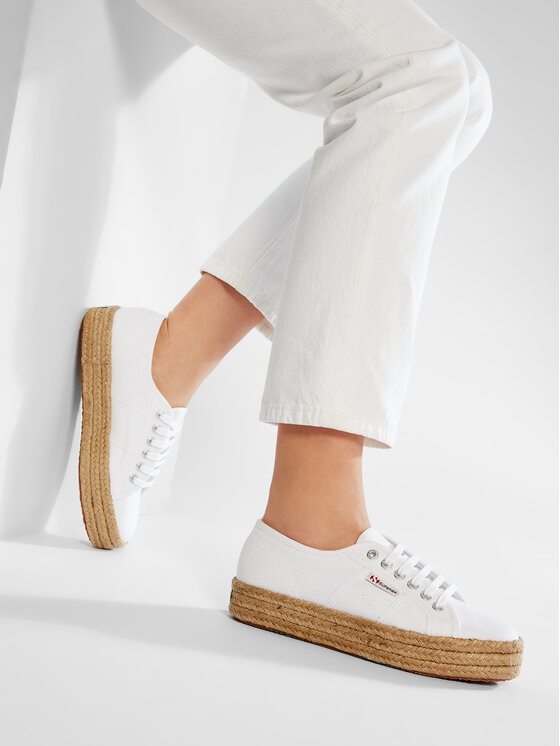 Superga Espadryle 2730 Cotropew S00CF20 Biały