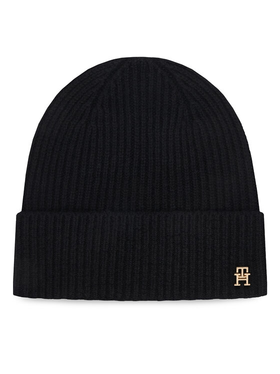 Tommy Hilfiger Czapka AW0AW19098 Czarny