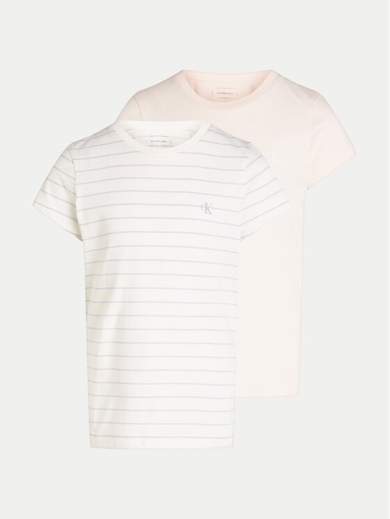 Calvin Klein Jeans Komplet t-shirtów IG0IG02867 Kolorowy Slim Fit