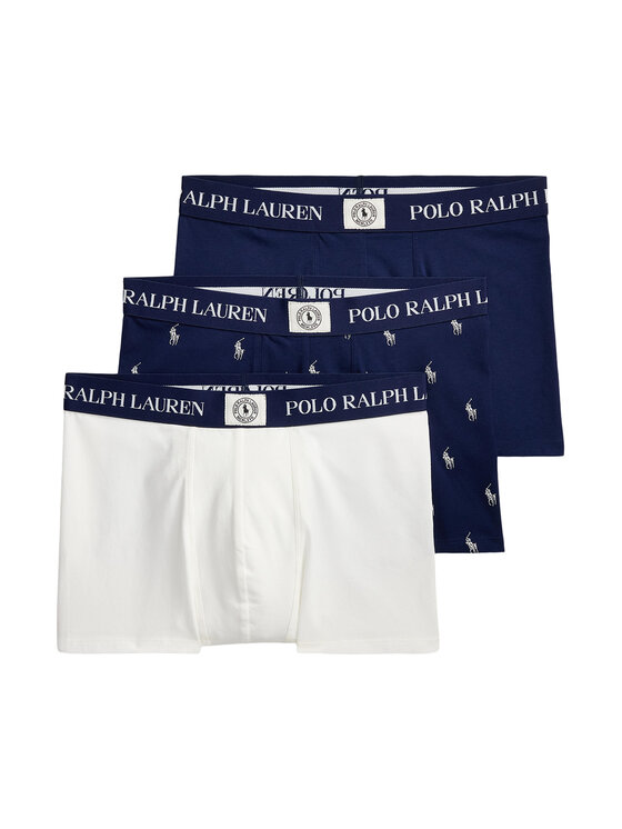 Polo Ralph Lauren Komplet bokserek 714981412017 Granatowy
