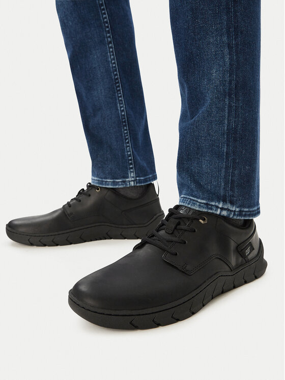 CAT Footwear Półbuty Flexion LO P726981 Czarny
