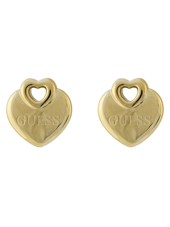 Guess Kolczyki JUBE05 218JW Złoty