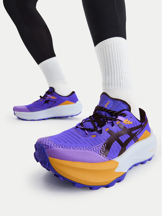 Asics Buty do biegania Trabuco Max 5 1011C164 Niebieski