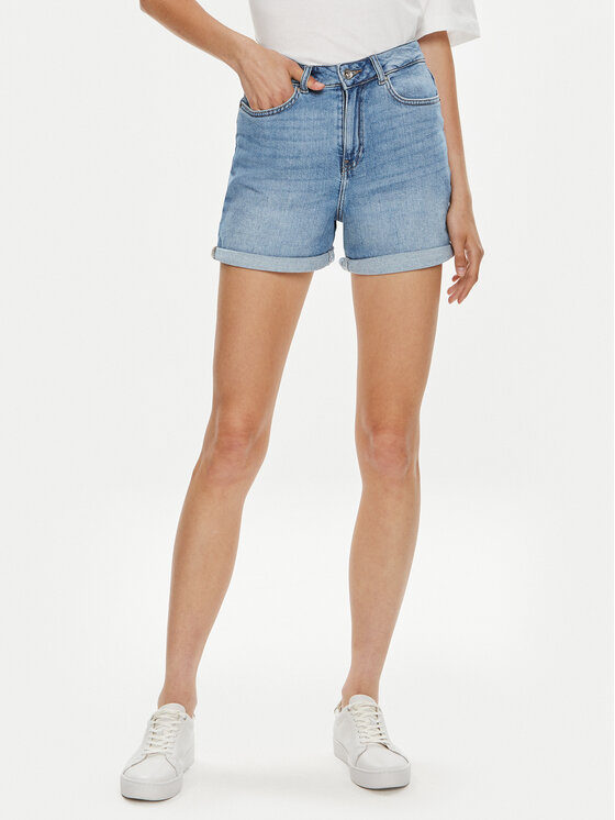 ONLY Szorty jeansowe Josephine 15321381 Niebieski Regular Fit