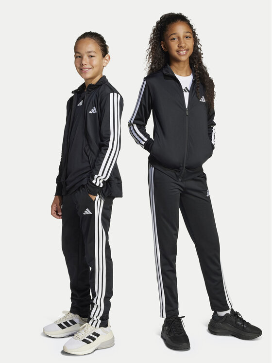 adidas Dres Essentials Climacool Tracksuit JD6502 Czarny Regular Fit
