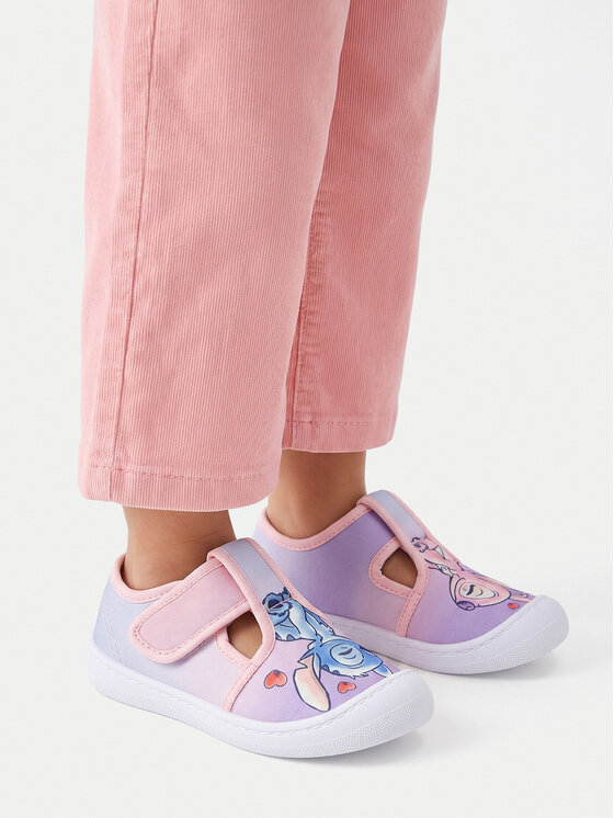 Disney Classics Kapcie CEO-CM-AW26-210DCLS Fioletowy jasny