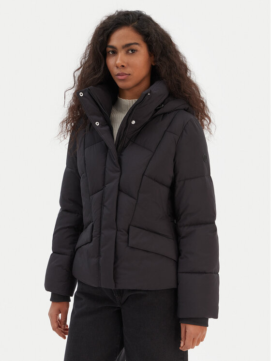BOSS Kurtka zimowa People 50546845 Czarny Regular Fit