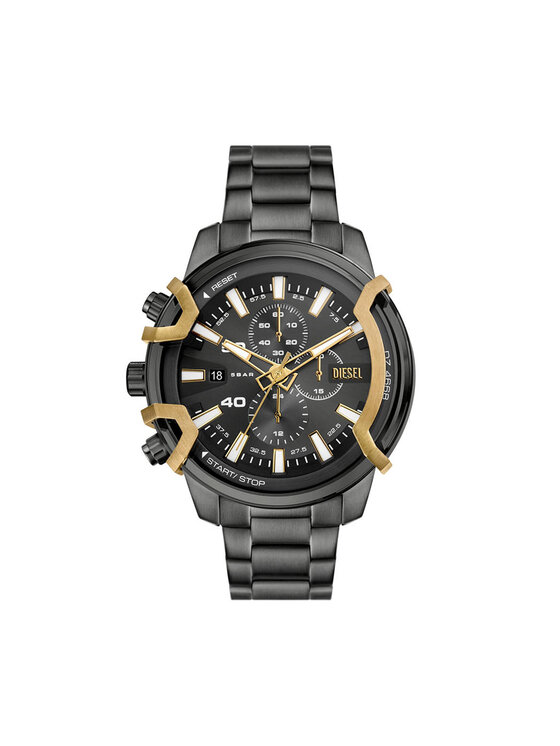 Diesel Zegarek DZ4668 Szary