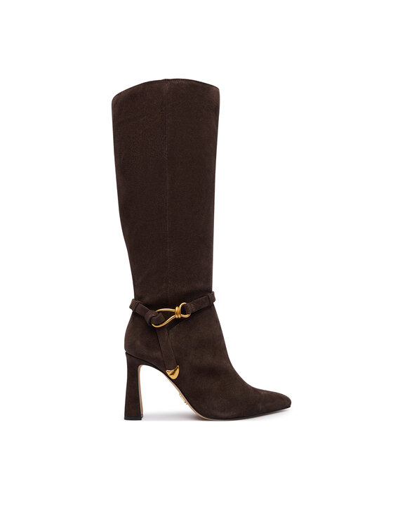 Steve Madden Kozaki Sirrens 11004776 Brązowy