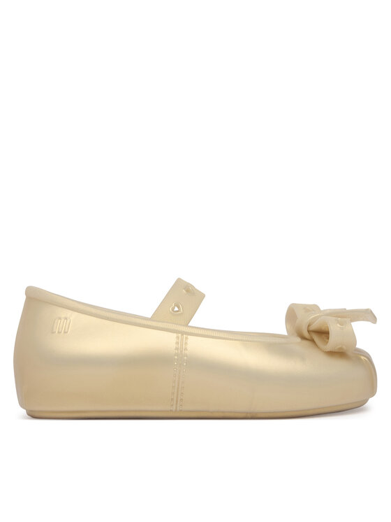 Melissa Baleriny Mini Melissa Sophie Crush Bb 37838 Żółty
