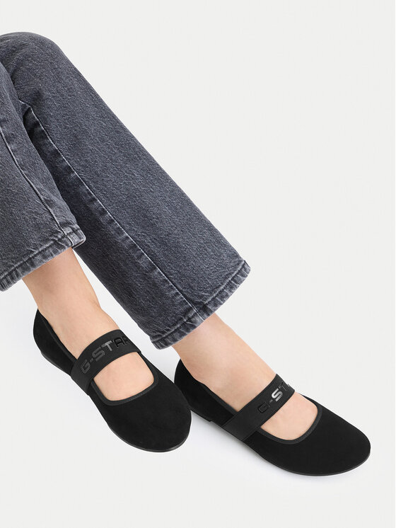 G-Star Raw Baleriny CEO-WS5038-02 Czarny