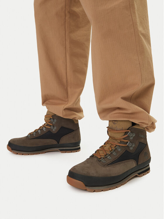 Timberland Trapery Euro Hiker TB0A2P27A2M1 Brązowy