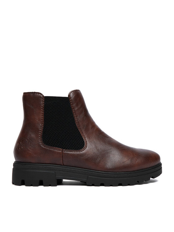 Rieker Botki CEO-43072-22 Brązowy