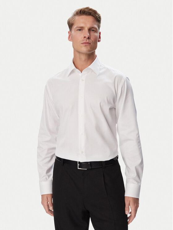 BOSS Koszula H-Joe-K-C1-261 50567458 Biały Regular Fit
