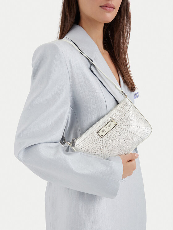 Nine West Torebka CEO-LUXE SERENITY-LA374-4773 Kremowy
