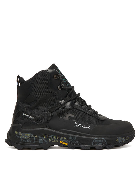 Premiata Trzewiki Trivoru Var 509 Czarny