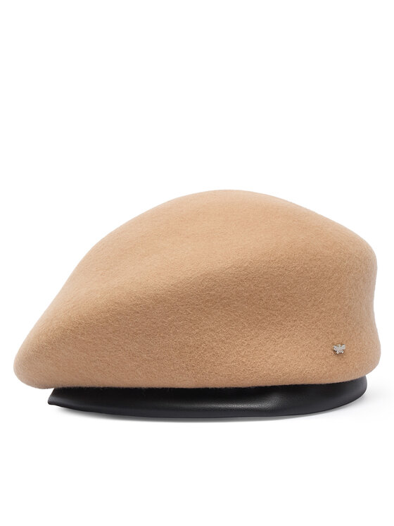 Weekend Max Mara Beret Manto 2625576024 Brązowy jasny