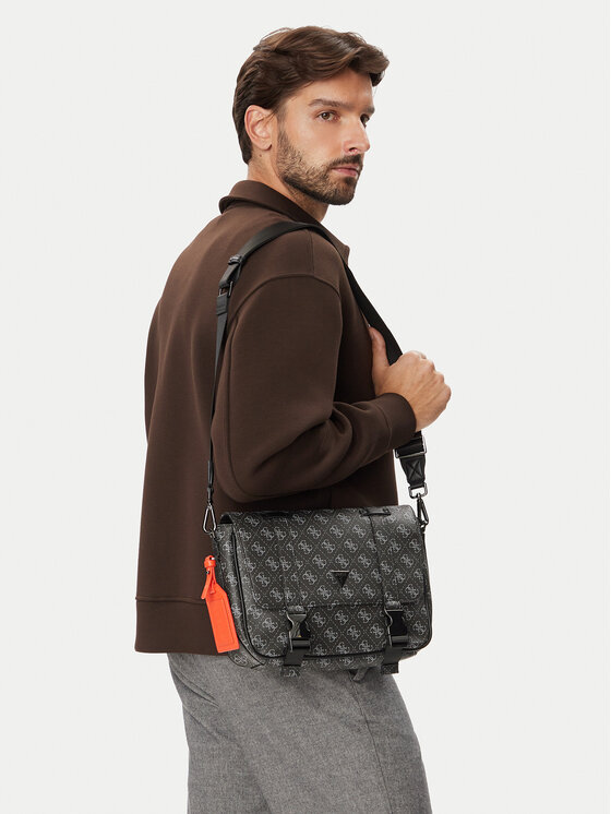 Guess Saszetka HMMILO P6464 Czarny
