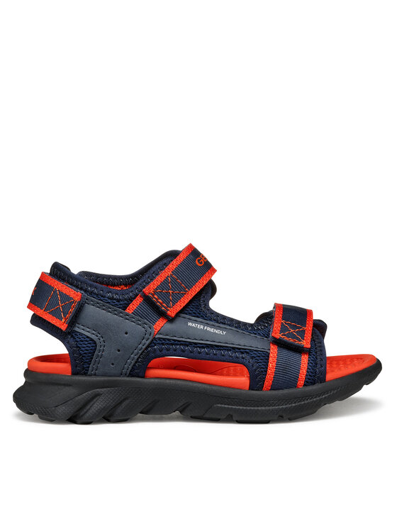 Geox Sandały J Airadyum Bo J45F1B 014ME C0735 M Granatowy