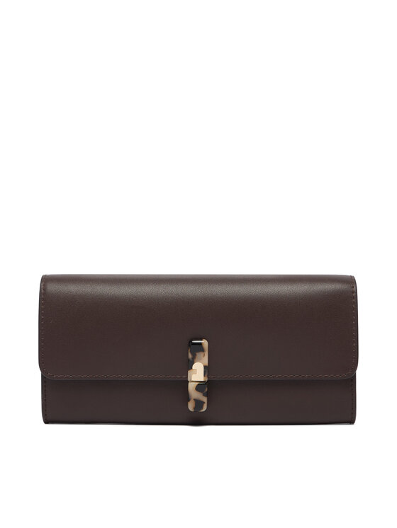 Furla Portfel Iride Continental WP00591 BX3104 2460S Brązowy