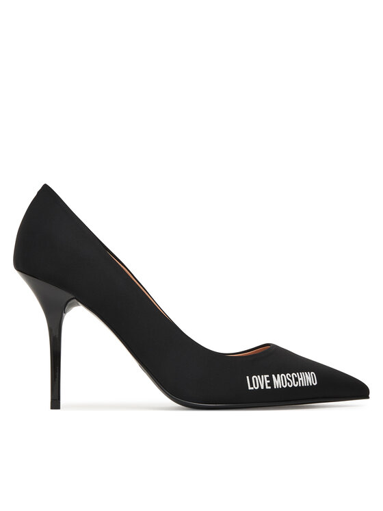 LOVE MOSCHINO Szpilki JA10299G0OIM0000 Czarny