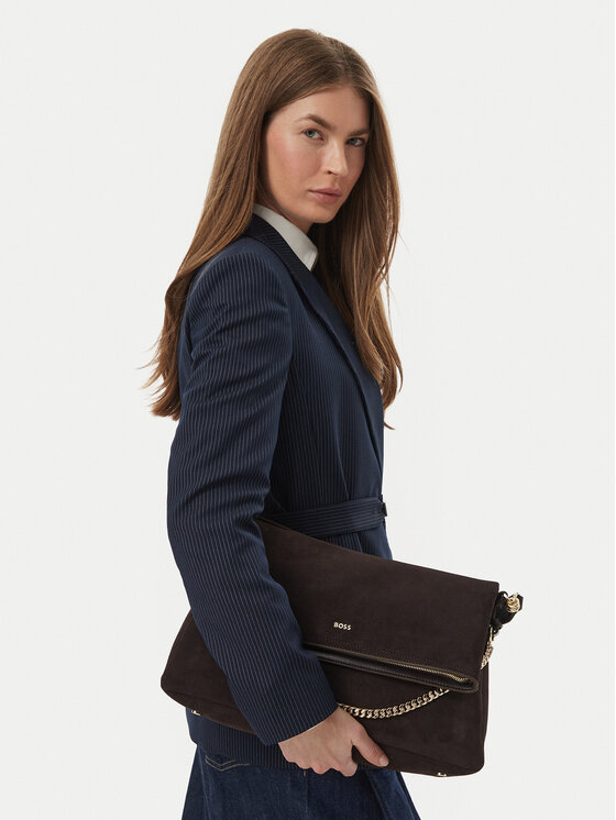 BOSS Torebka 50573247 Brązowy