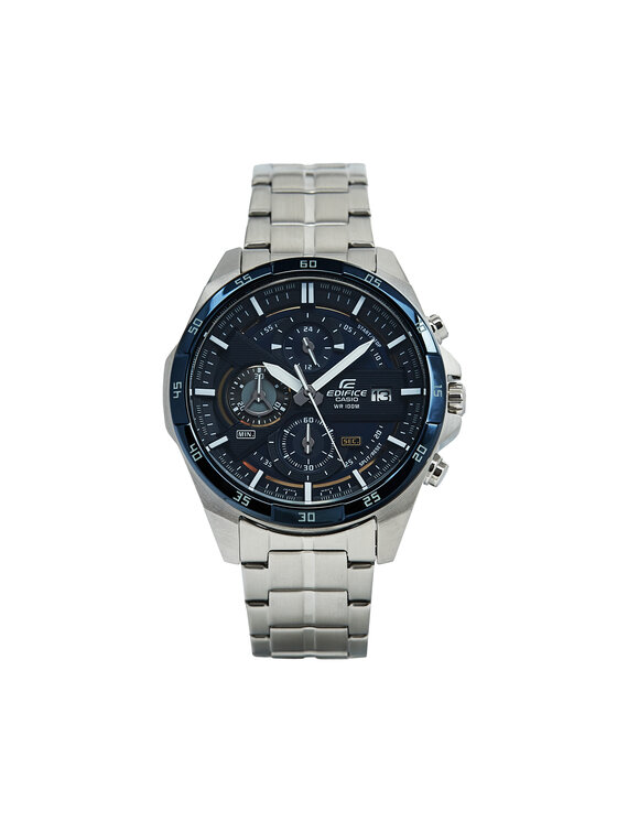 Casio Zegarek Edifice EFR-556DB-2AVUEF Srebrny