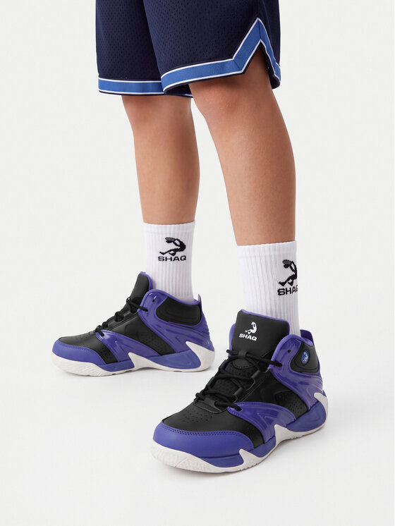 SHAQ Buty do koszykówki C-DEVASTATOR AQ95010B-BDW Czarny