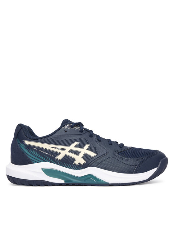 Asics Buty do tenisa Gel-Dedicate 9 1041A543 Granatowy