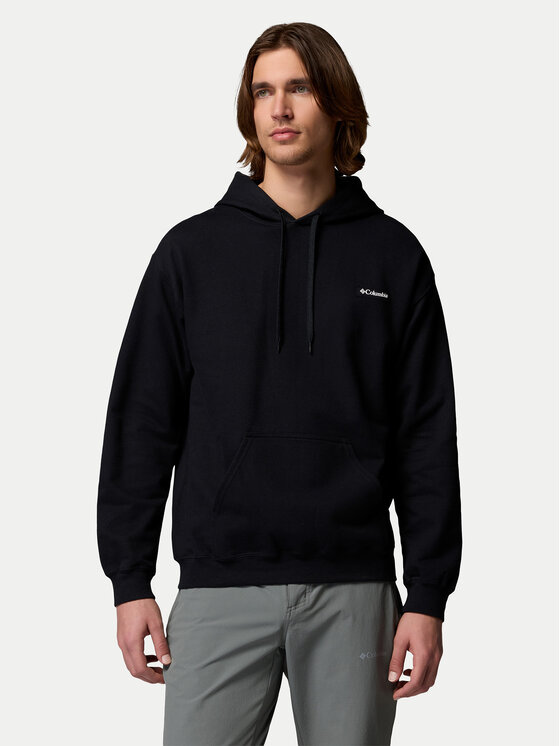 Columbia Bluza Oakwind 2173341 Czarny Regular Fit