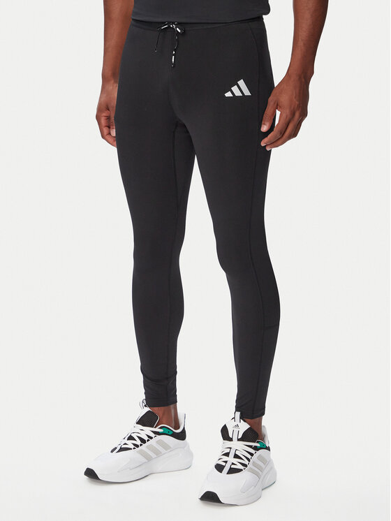 adidas Legginsy Essentials Climacool JY5495 Czarny Slim Fit